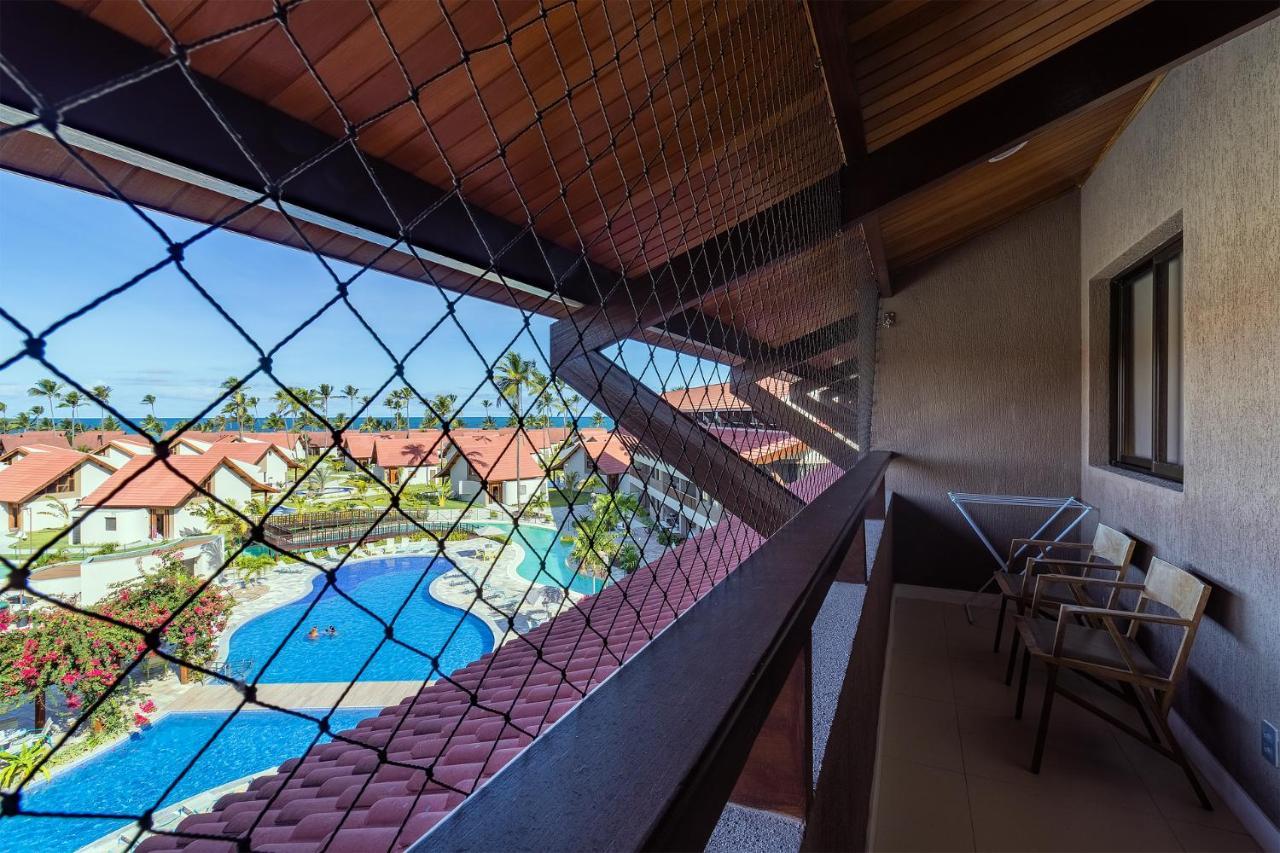 Oka Beach Resort #404G - Conforto Por Carpediem Pôrto das Galinhas Exteriör bild